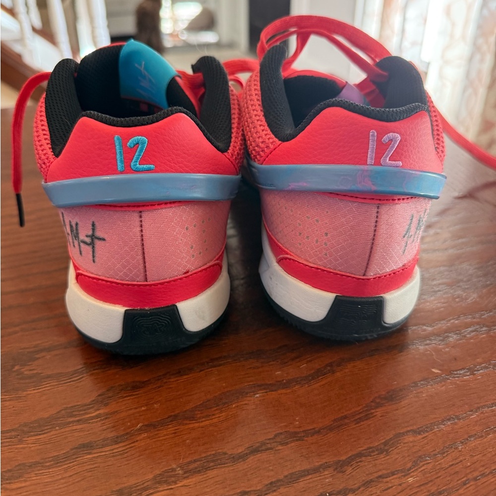 Men's Signature Red and Blue Sneakers